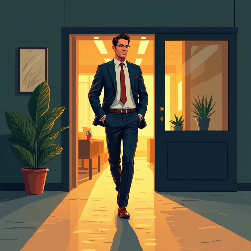 High-paying job success