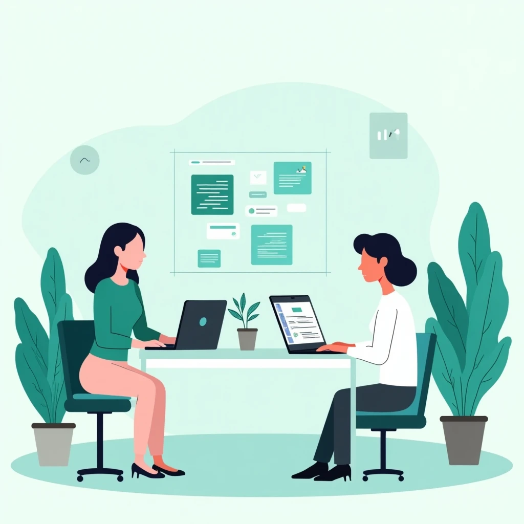 Career advancement discussion