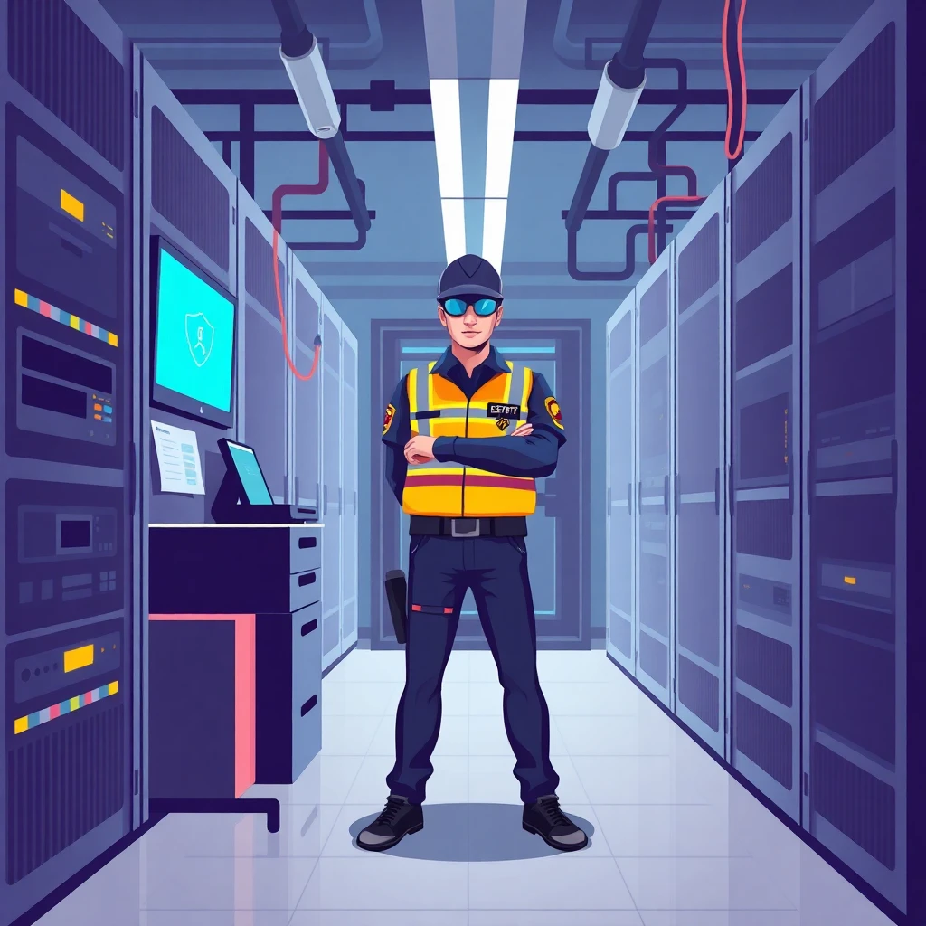 Data center security officer