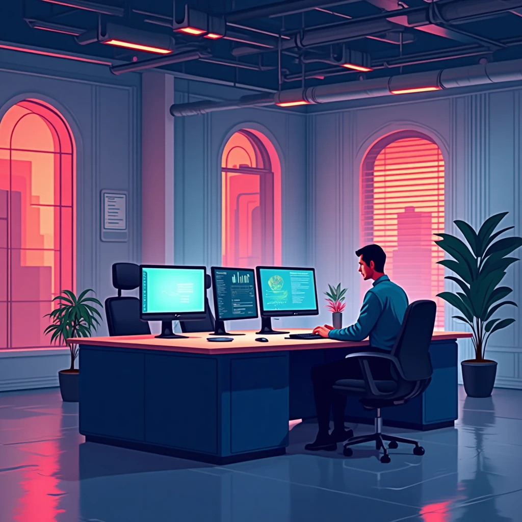 Premium security job setting