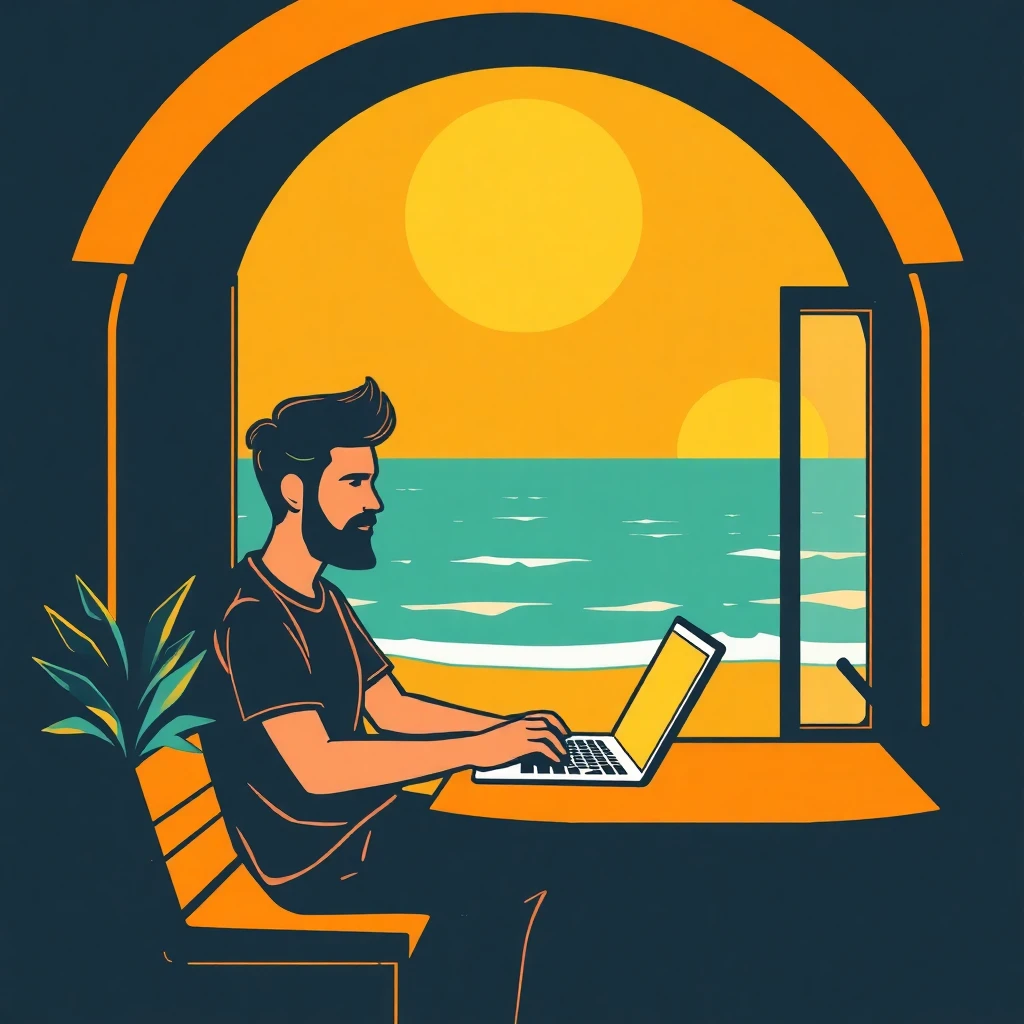 Remote work freedom
