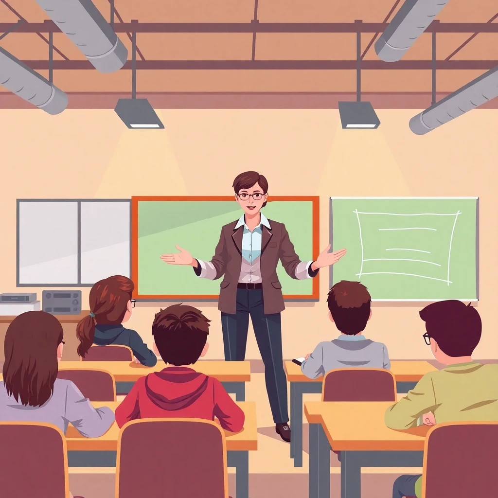 Engaging educational setting