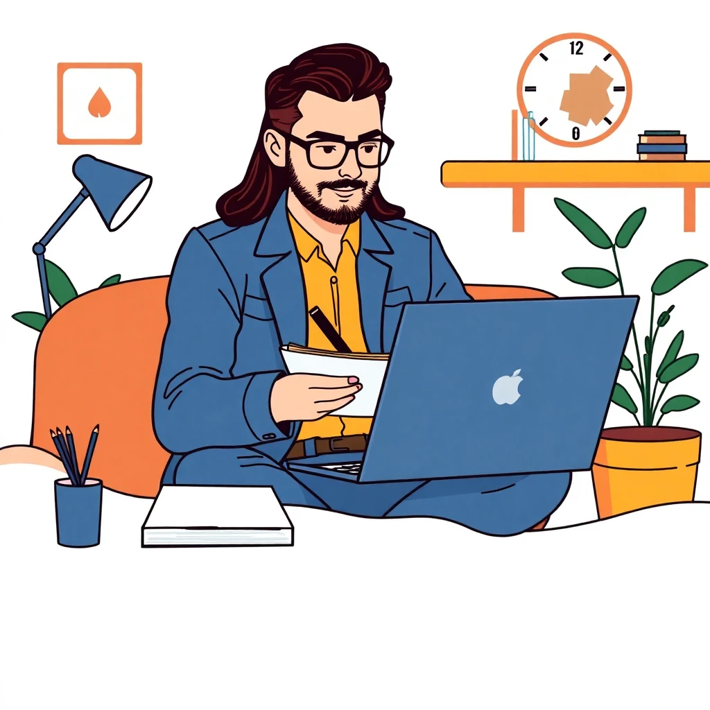 Flexible remote working