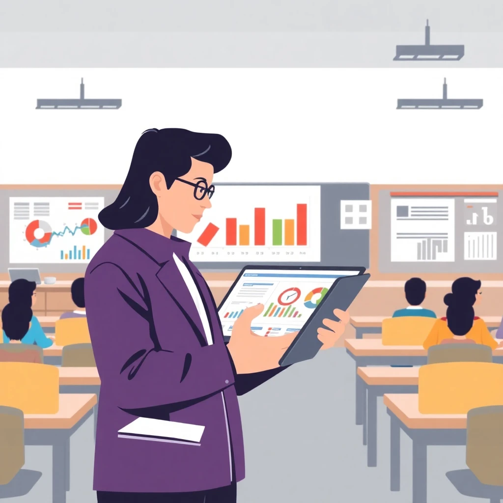 Data-driven teaching