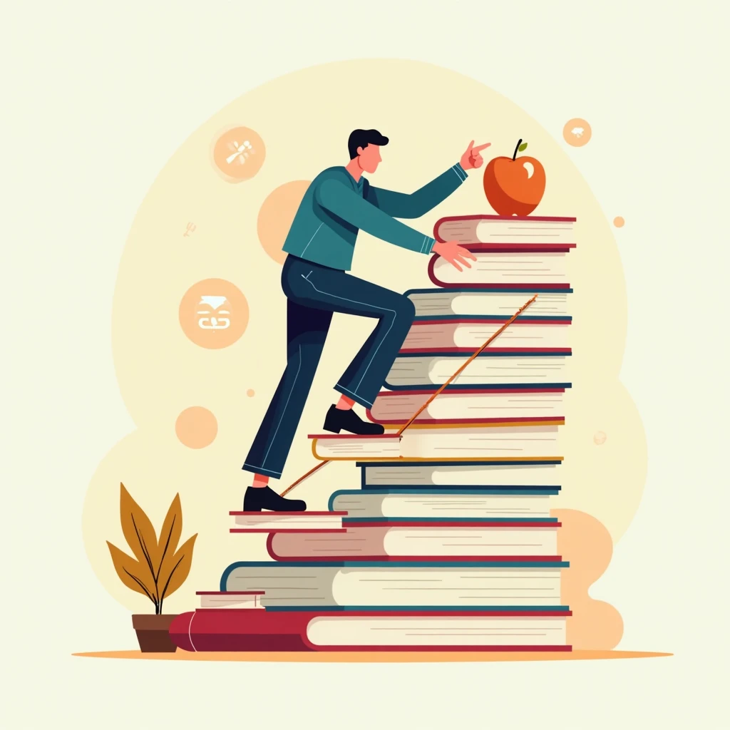 Career growth in teaching