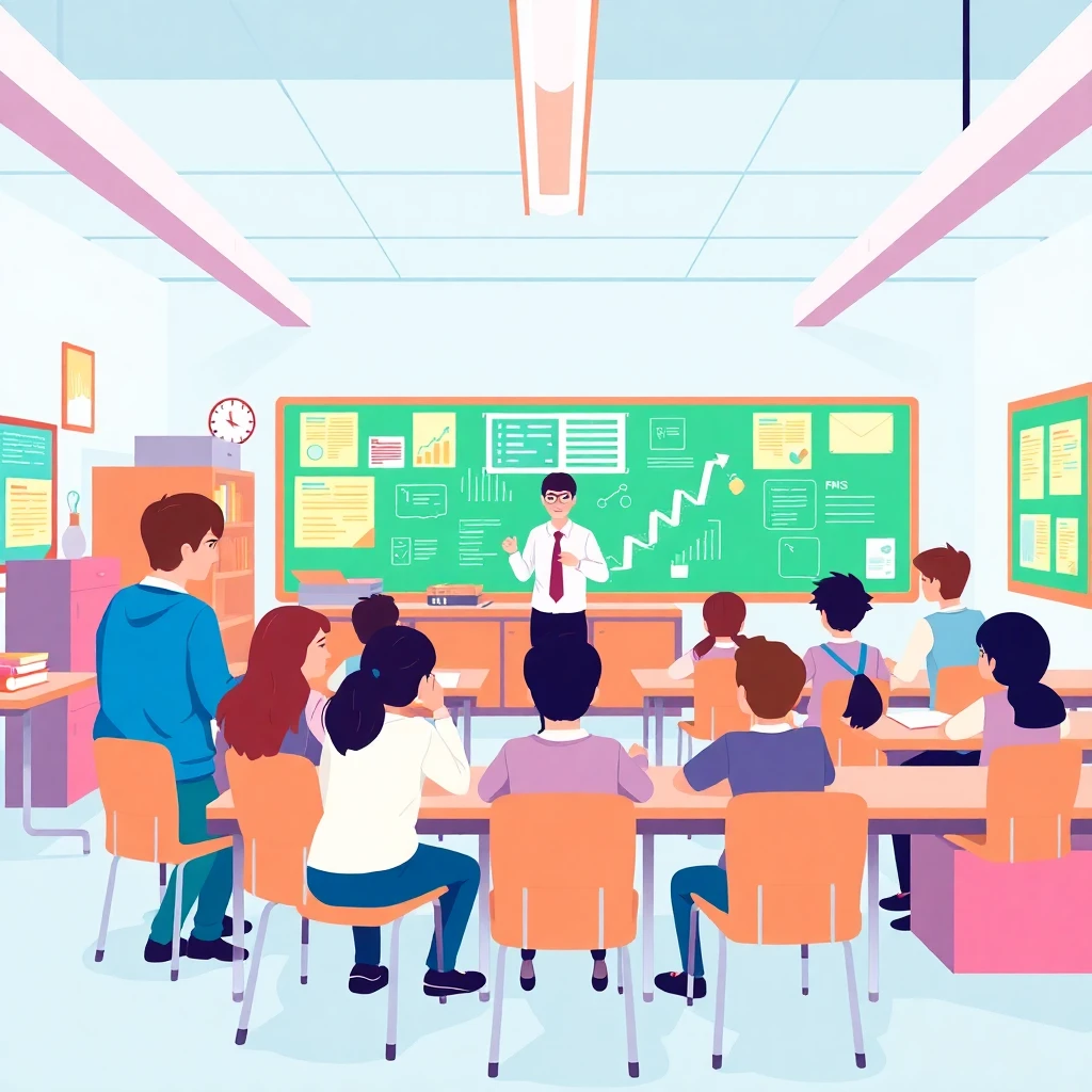 In-classroom teaching