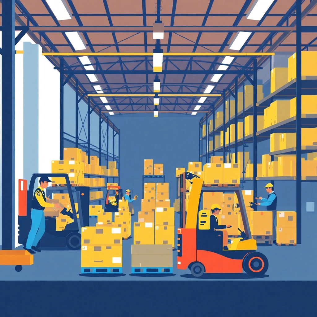 Active warehouse environment