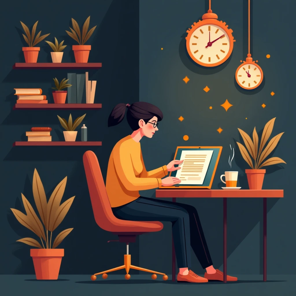 Revisando ofertas de trabajo