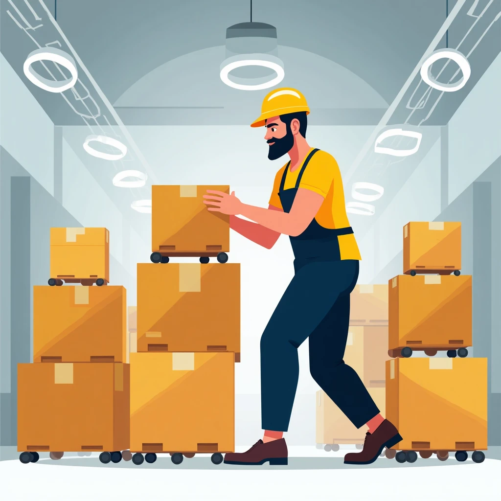 Organización en almacén