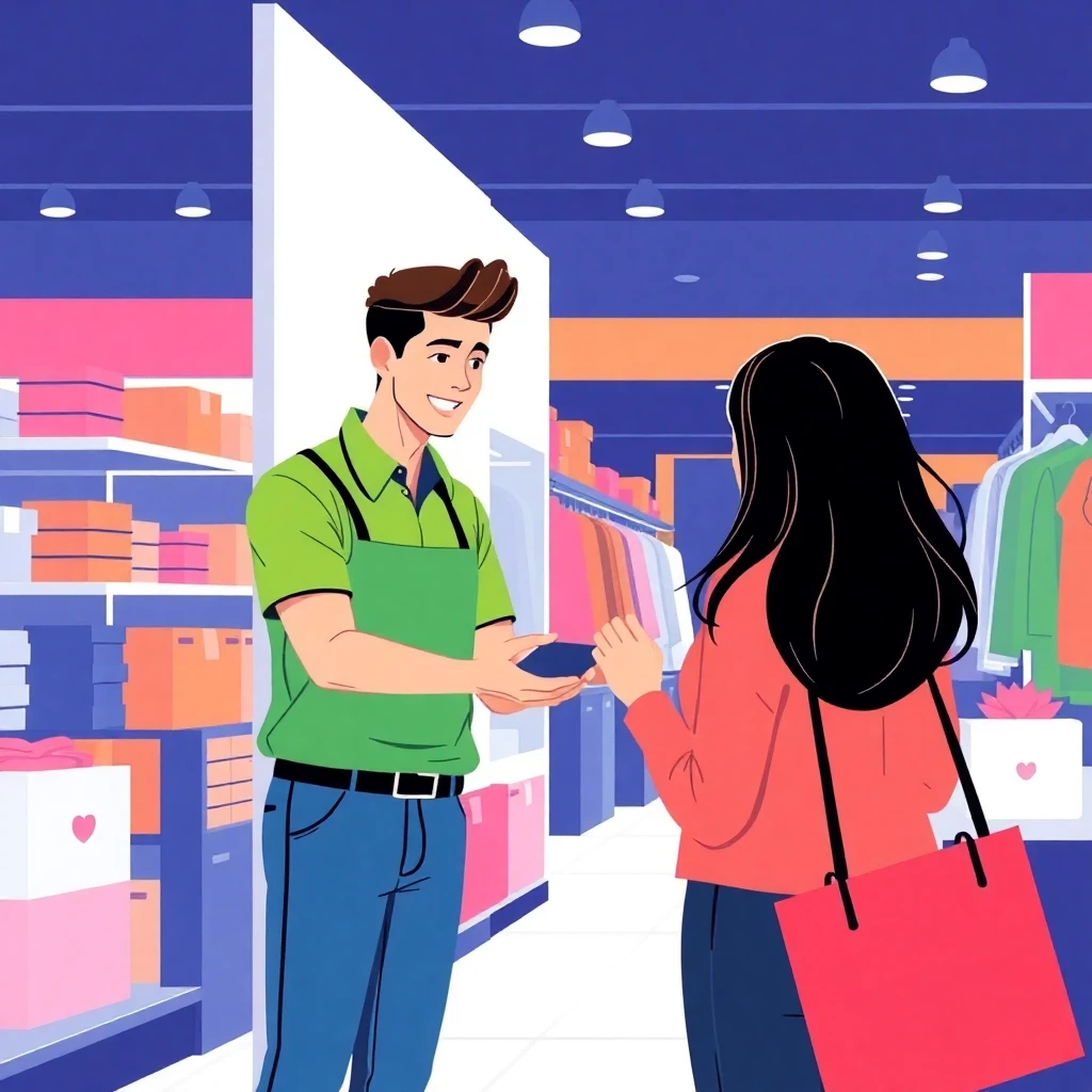 Atención al cliente en retail