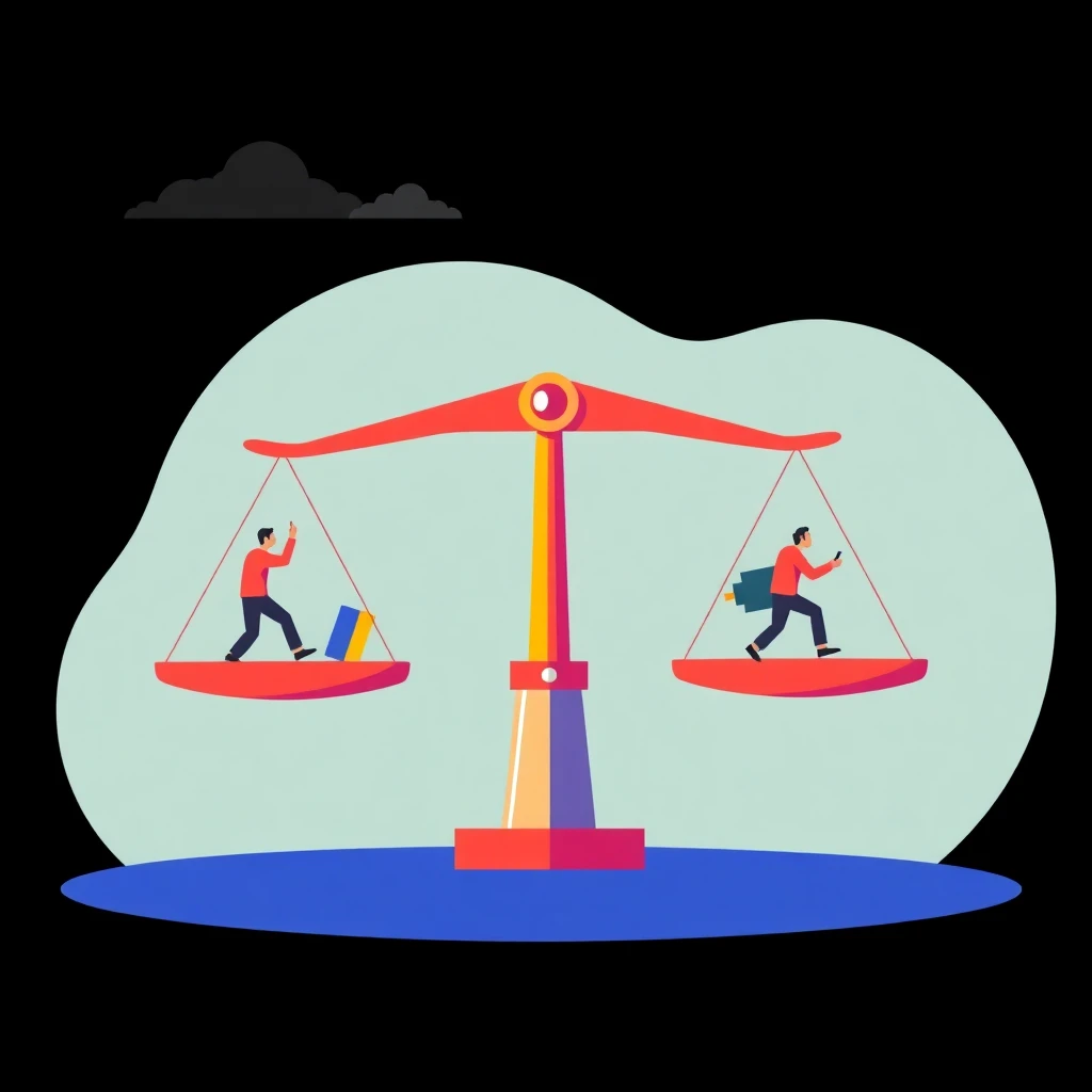 Comparación de opciones laborales