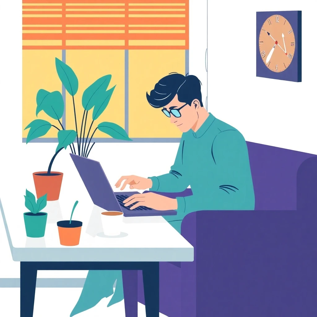 Trabajo remoto flexible