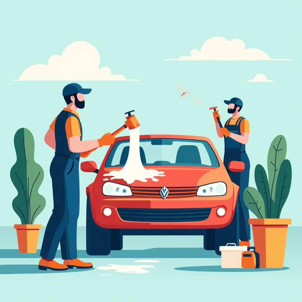 Limpiador de coches