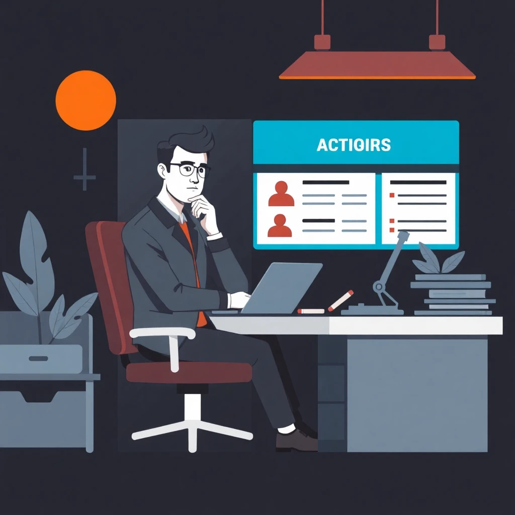 Revisando ofertas de trabajo