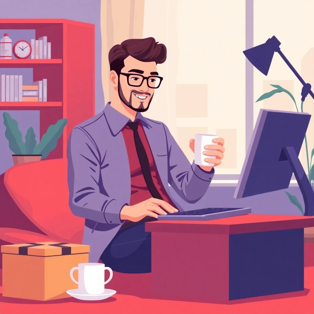 Trabajo freelance desde casa