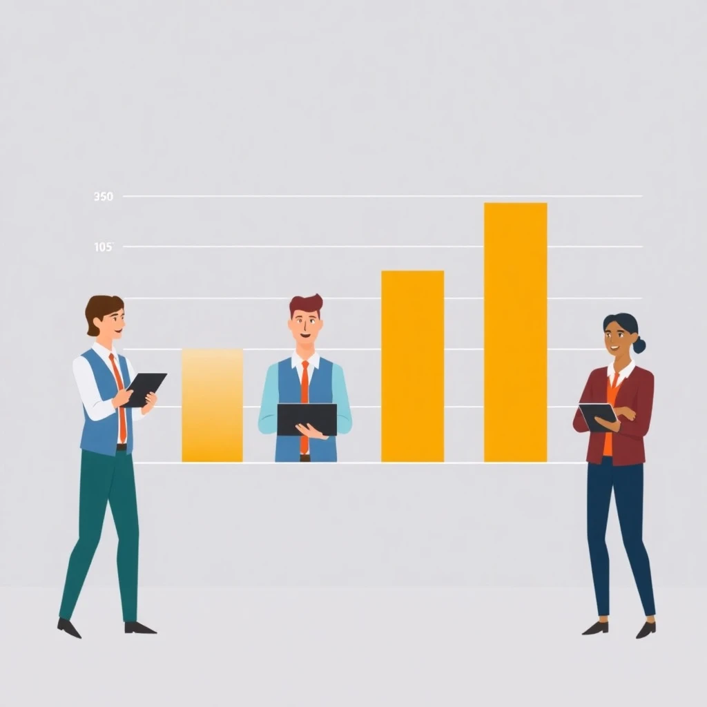 Comparación de salarios en atención al cliente