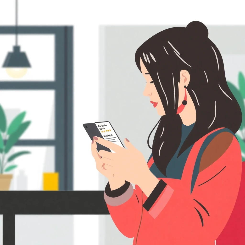 Lendo avaliações de empresas