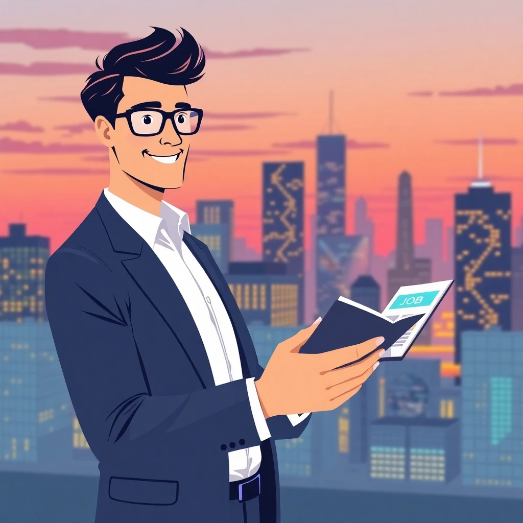 Reviewing job opportunities