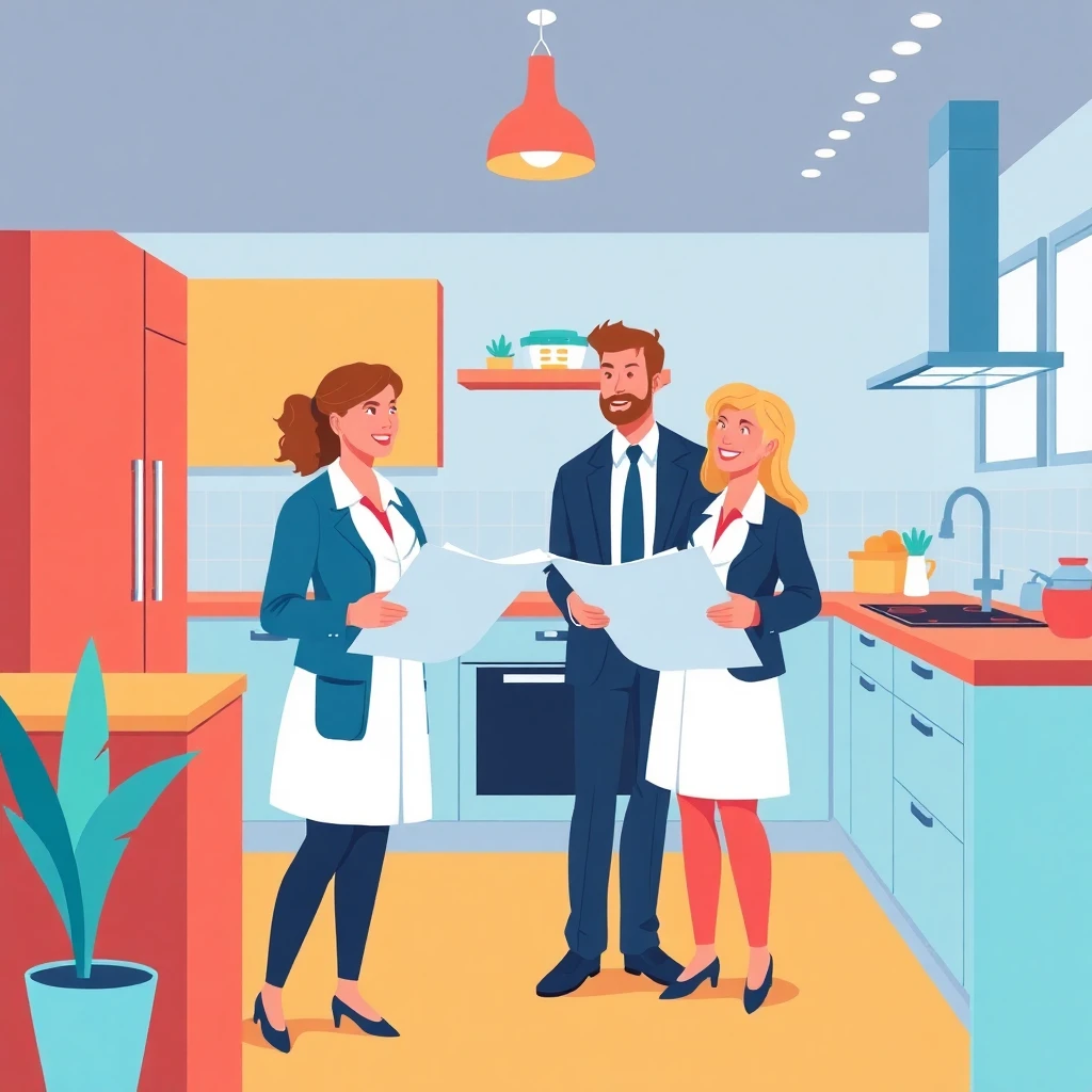 Vergleich von Verkaufsberufen