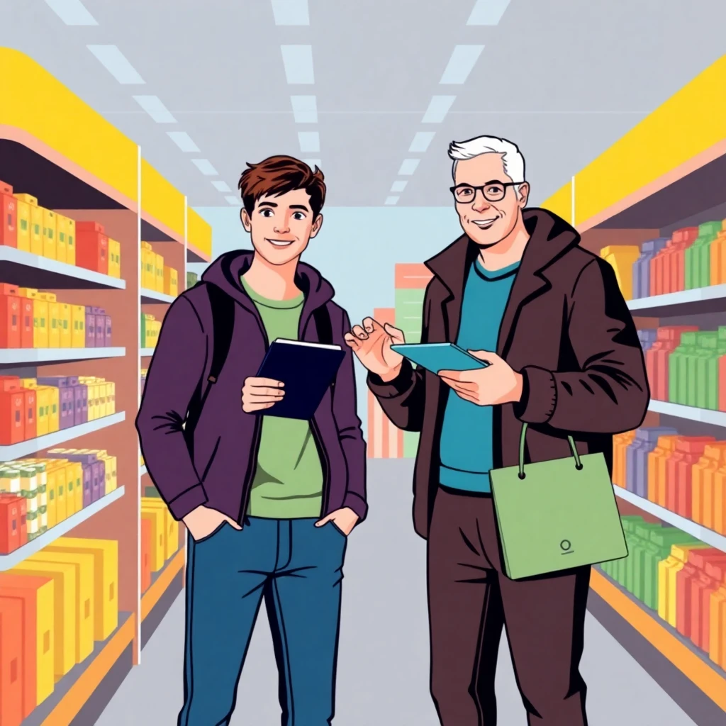 Ausbildung im Einzelhandel