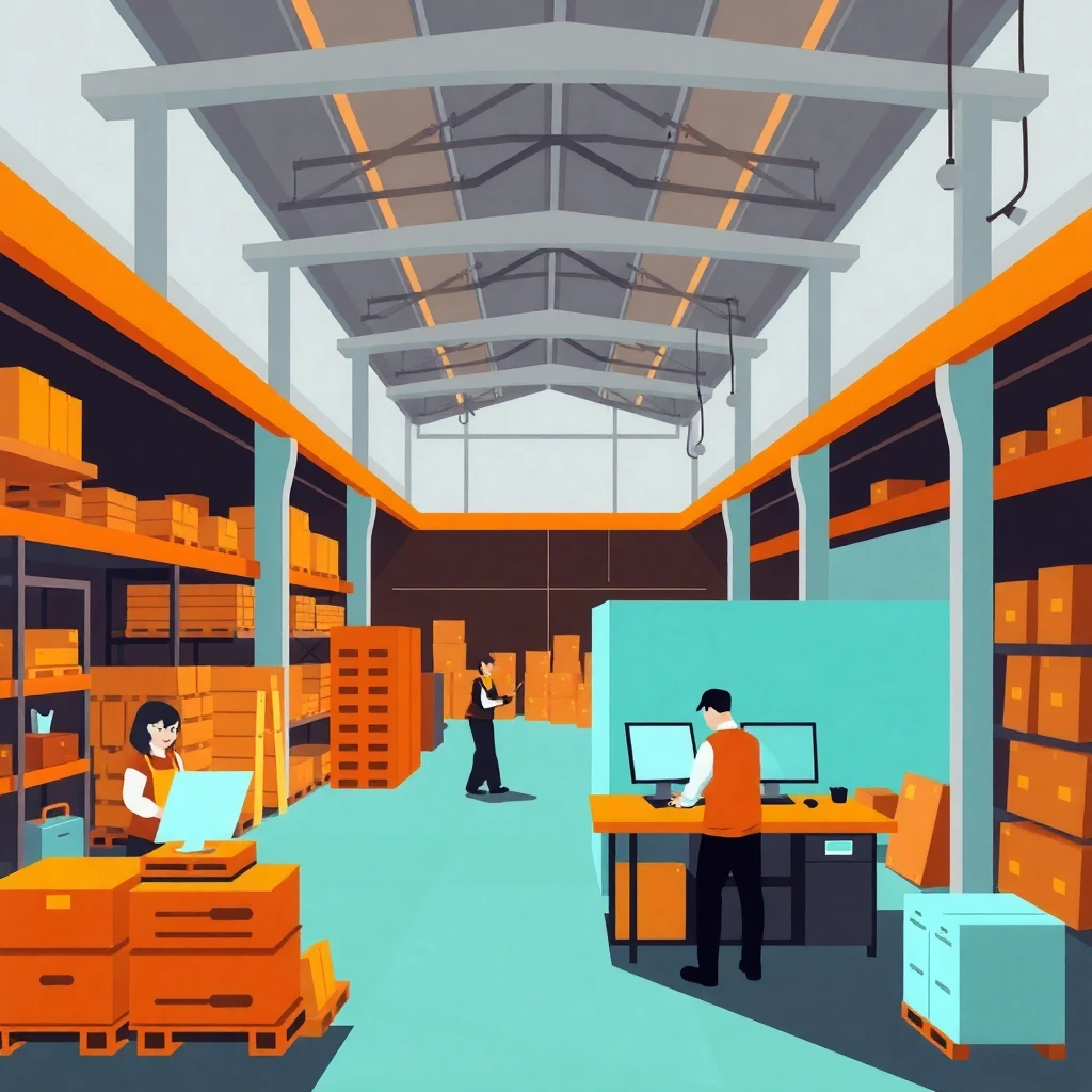 Warehouse environment