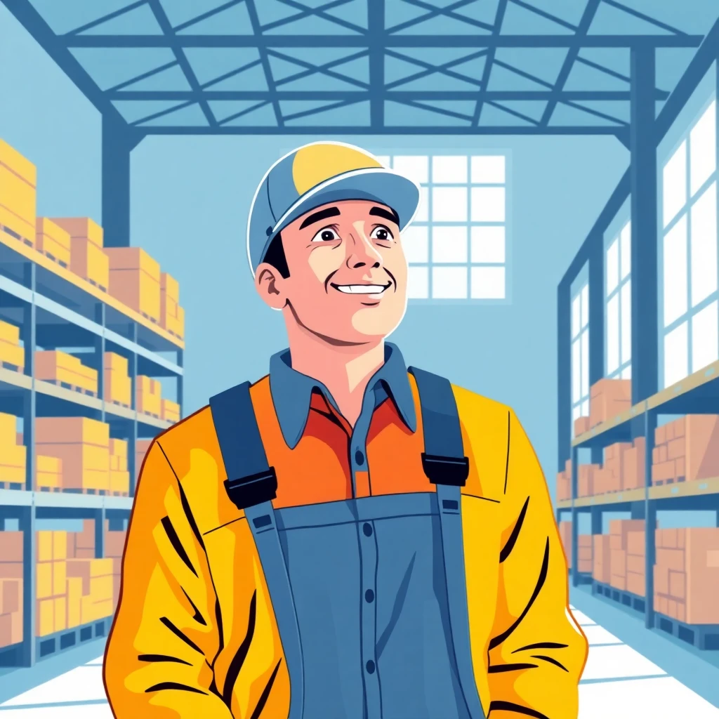 Flexible warehouse job