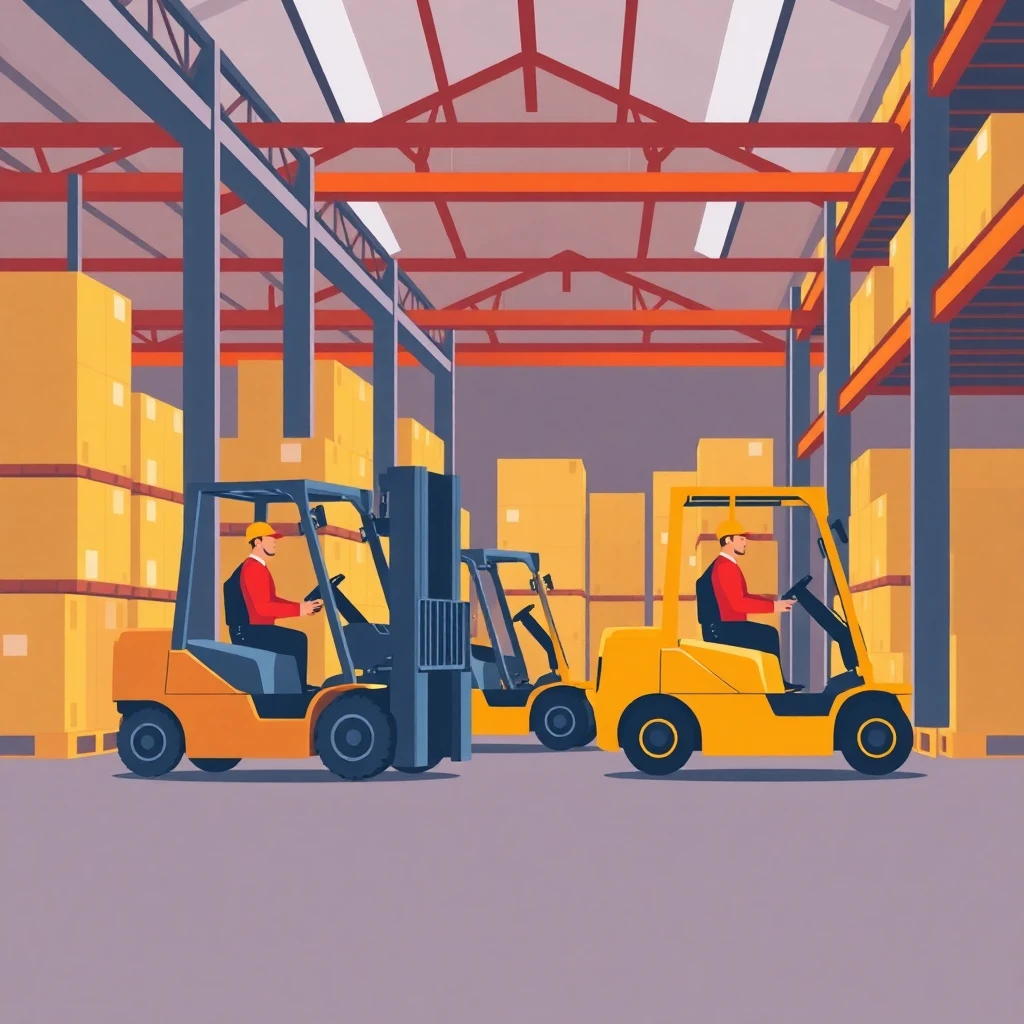 High-paying warehouse roles
