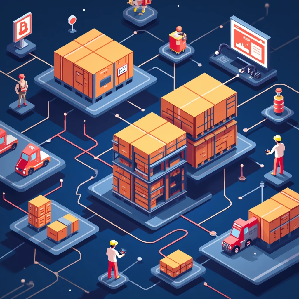 Tech solutions in warehouse management