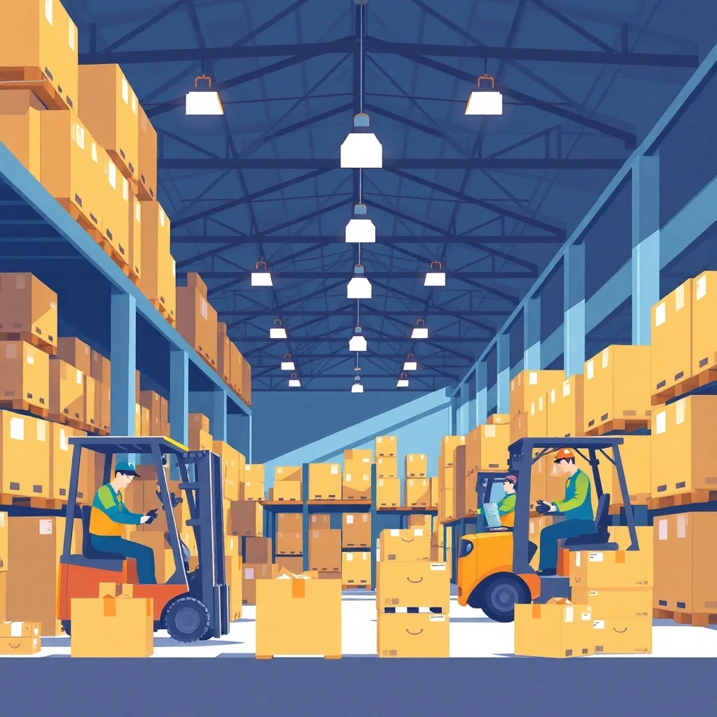 Warehouse work environment