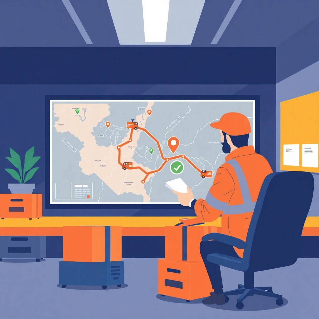 Logistics planning