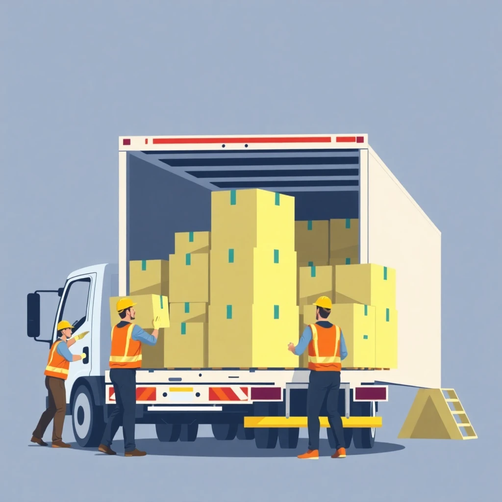 Efficient warehouse team