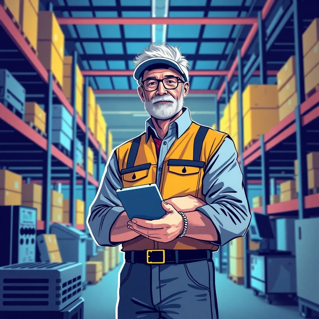 Premium warehouse work