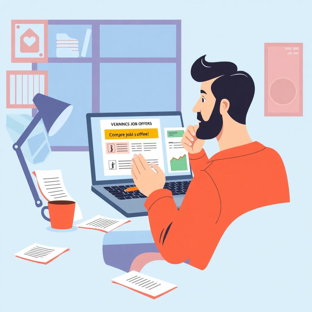 Comparing top warehouse jobs