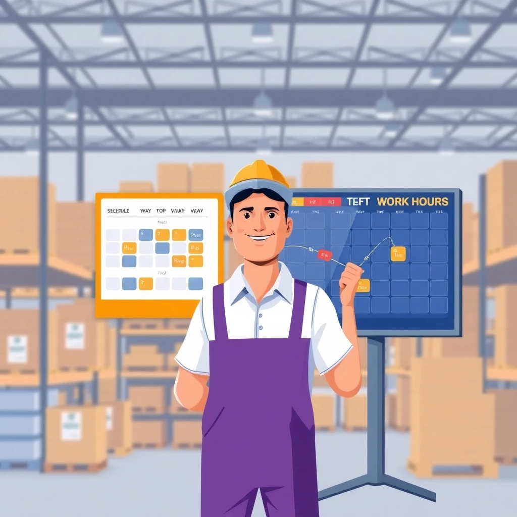 Flexible warehouse job