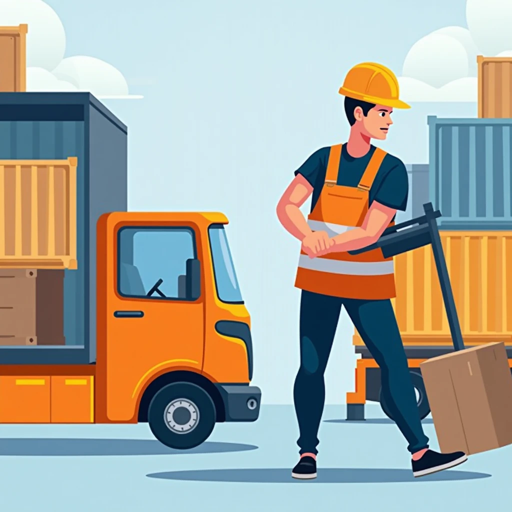 Flexible logistics roles