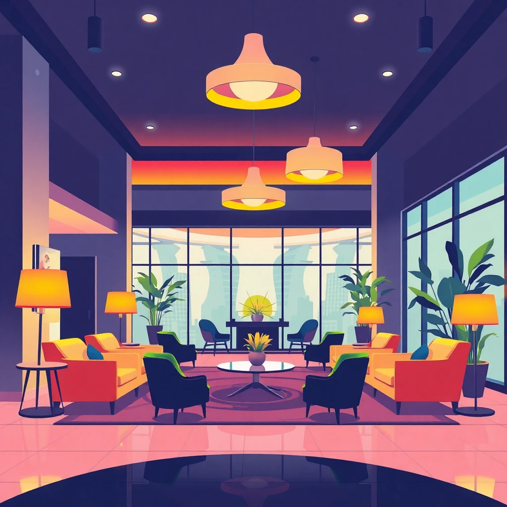 Premium Hotelumgebung