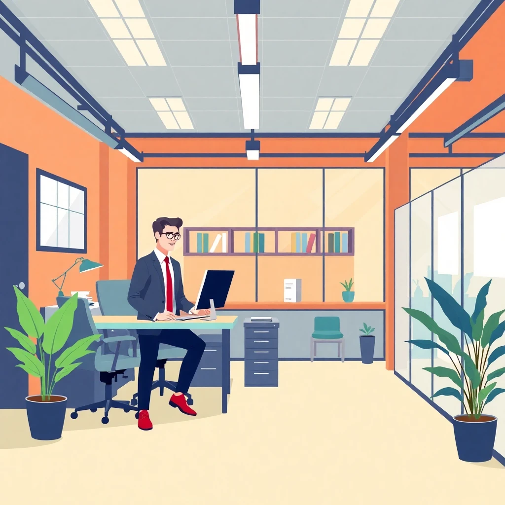 Premium-Arbeitsumgebung