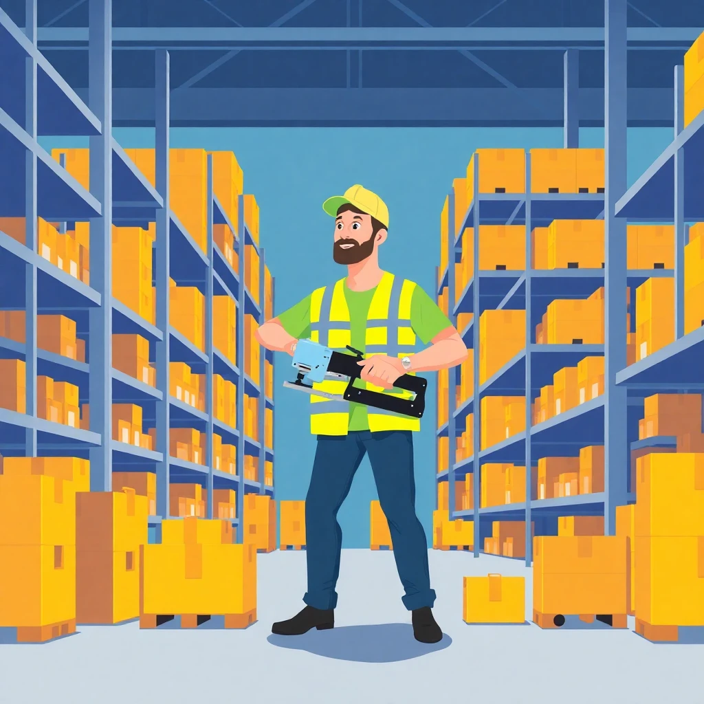 Spezialisierte Lagerarbeit