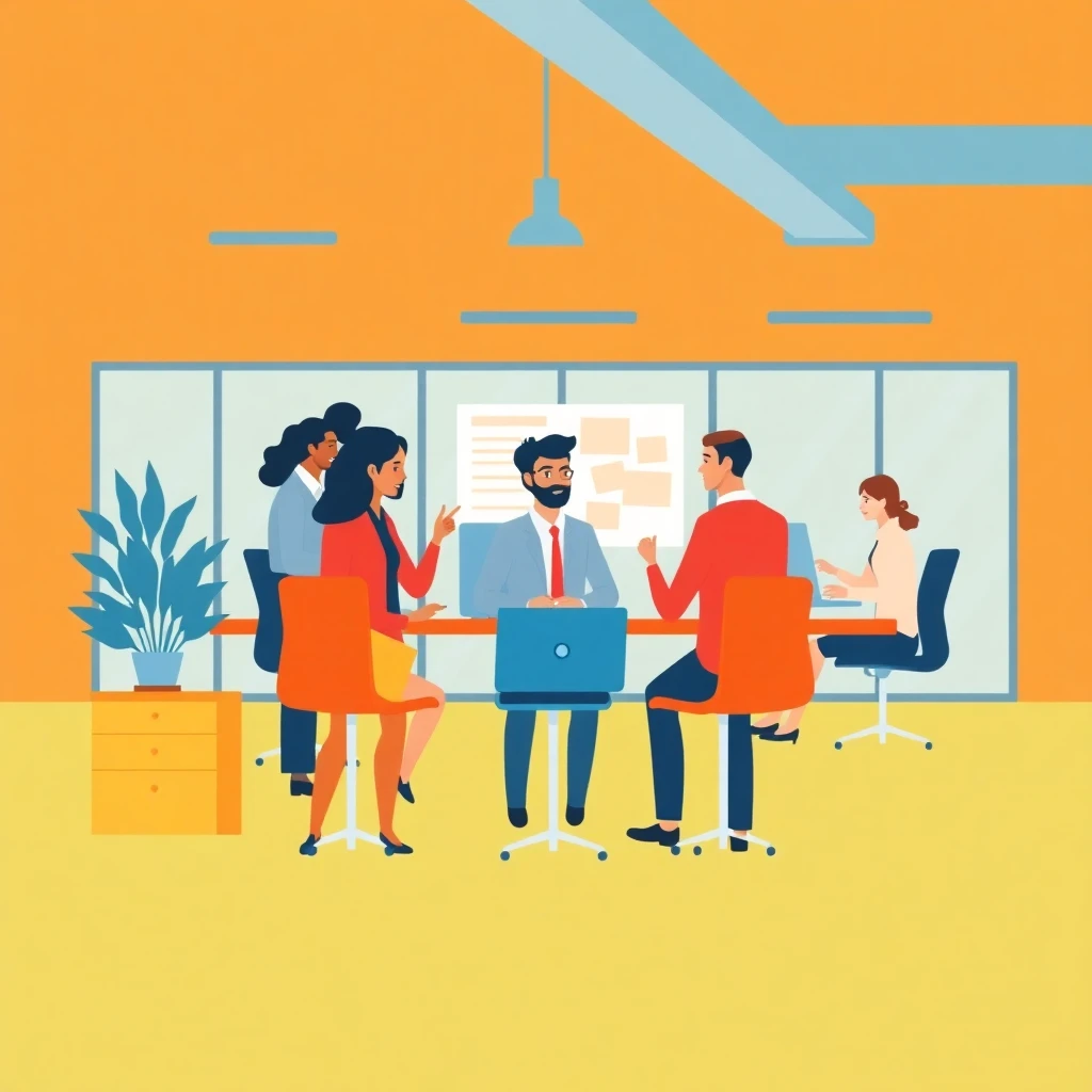 Collaborative office environment