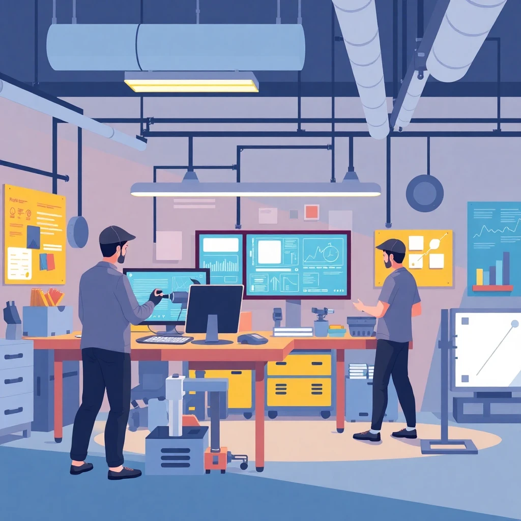 Flexible workspace
