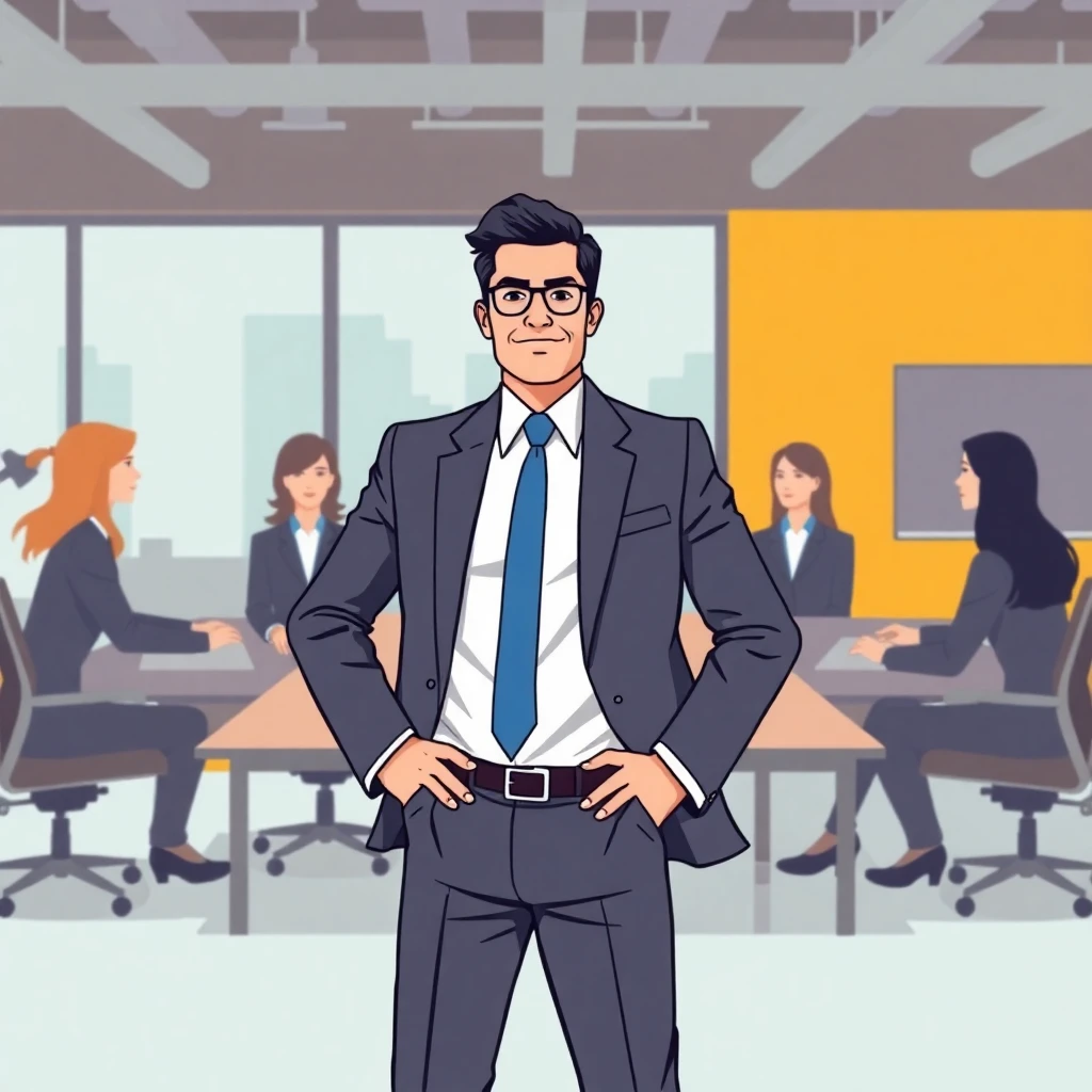 Delivery industry management meeting