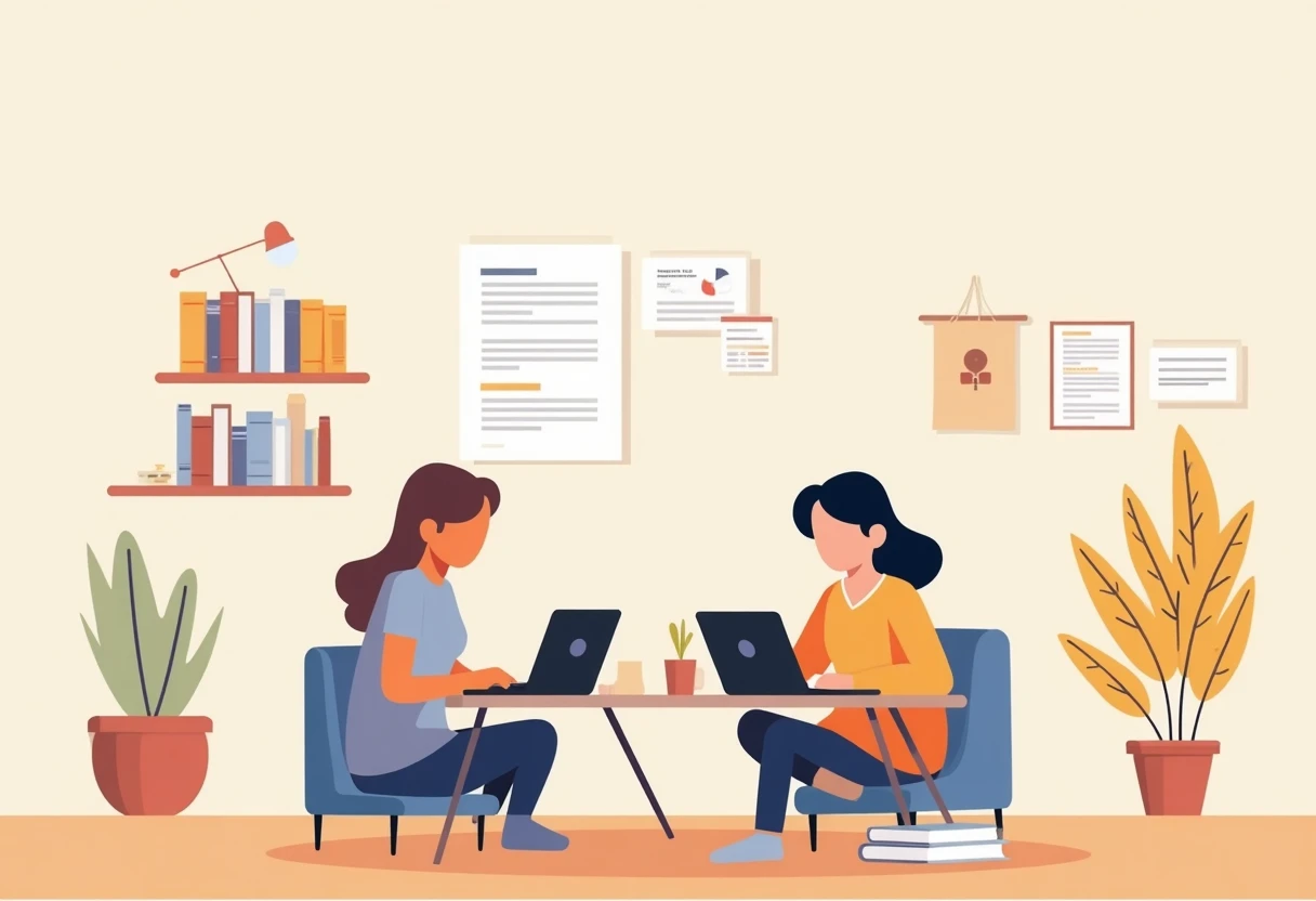 Entry-level IT job setup