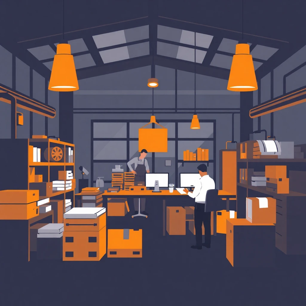 Support roles in manufacturing