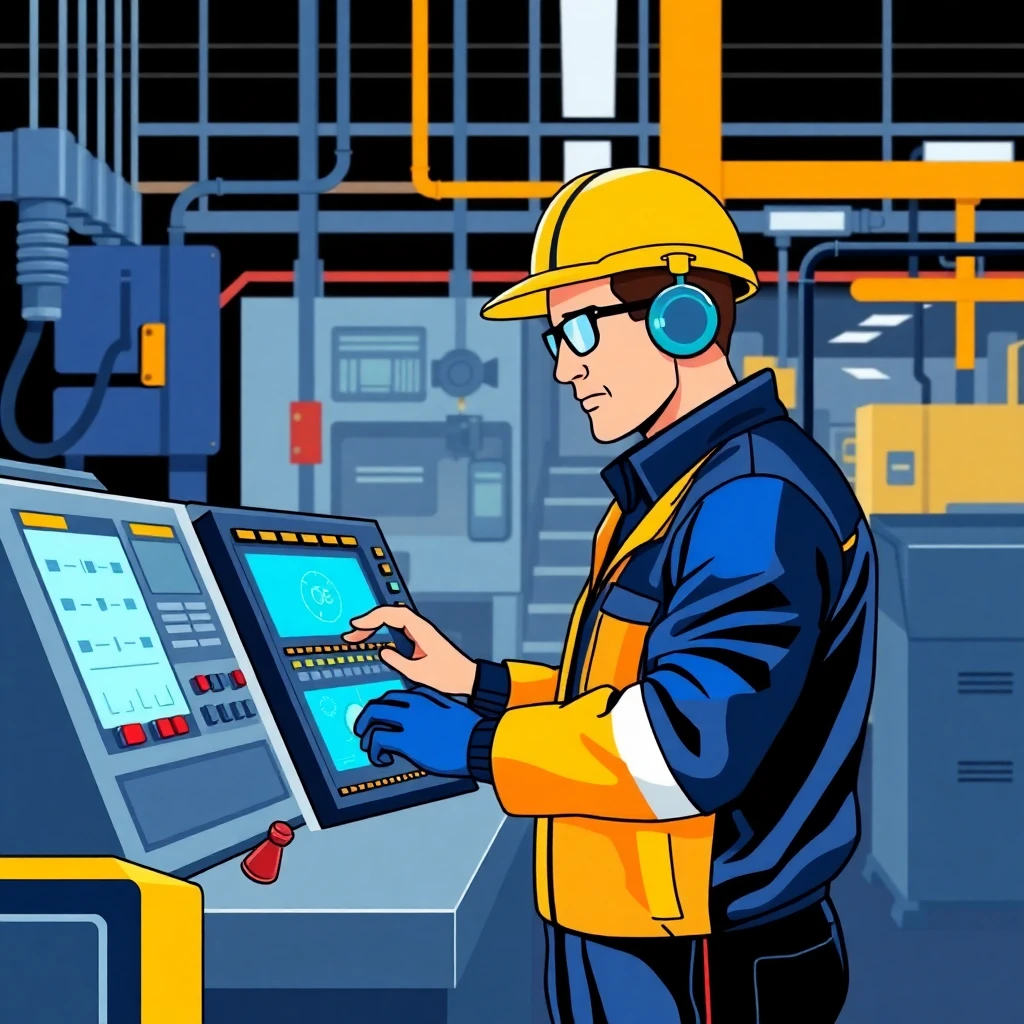 High-tech engineering role